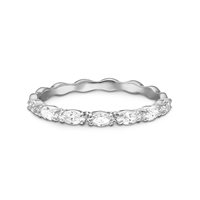 Anello Swarovski Donna Vittore in Lega metallica Cristallo 5366579 - 5366579